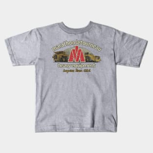 Marathon LeTourneau Longview 1970 Kids T-Shirt